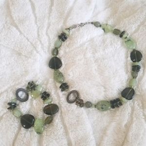 Necklace and Bracelet